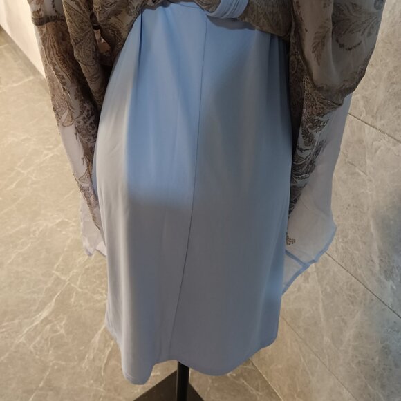 ZIMMERMANN Belted printed chiffon maxi dress - Picture 12 of 14